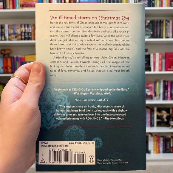 Teen Christmas Romance Book: Let it Snow by John Green - Picture 3 of 3